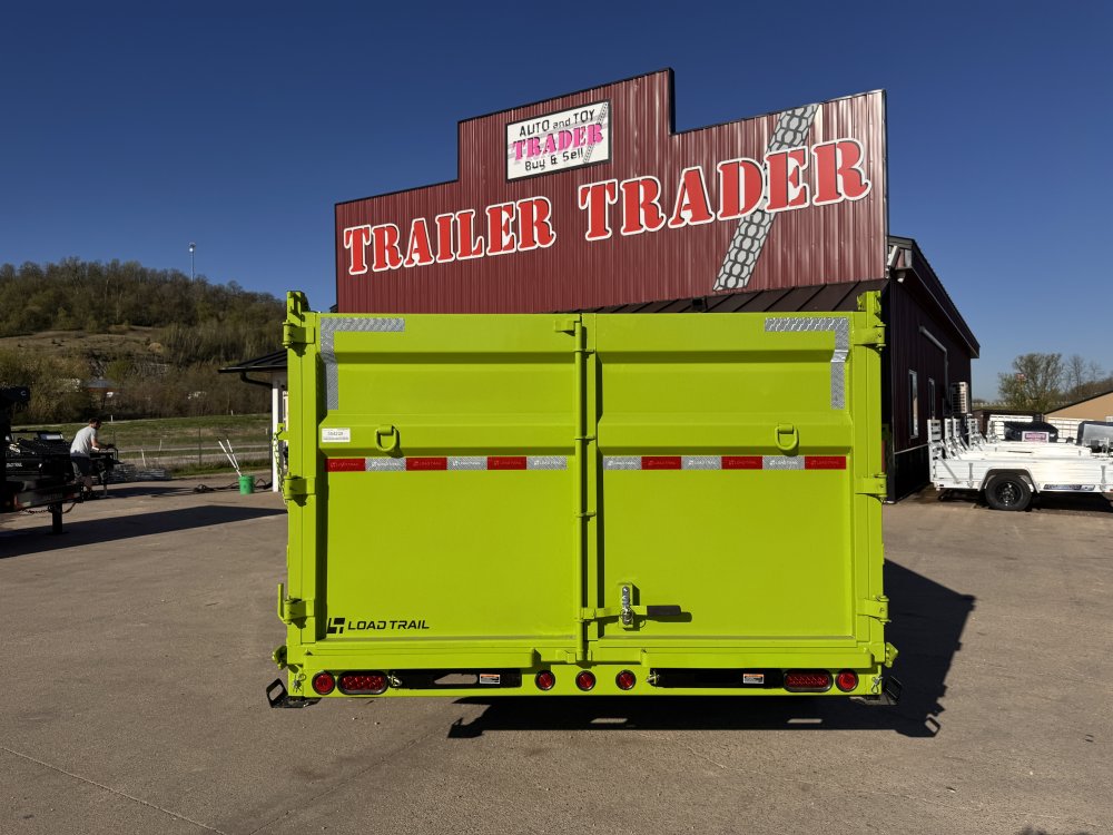 2025 Load Trail 83X16 Low Pro Dump Trailer
