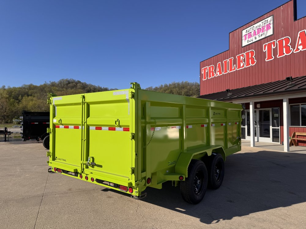 2025 Load Trail 83X16 Low Pro Dump Trailer