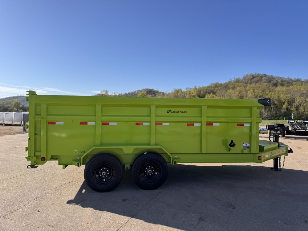 2025 Load Trail 83X16 Low Pro Dump Trailer