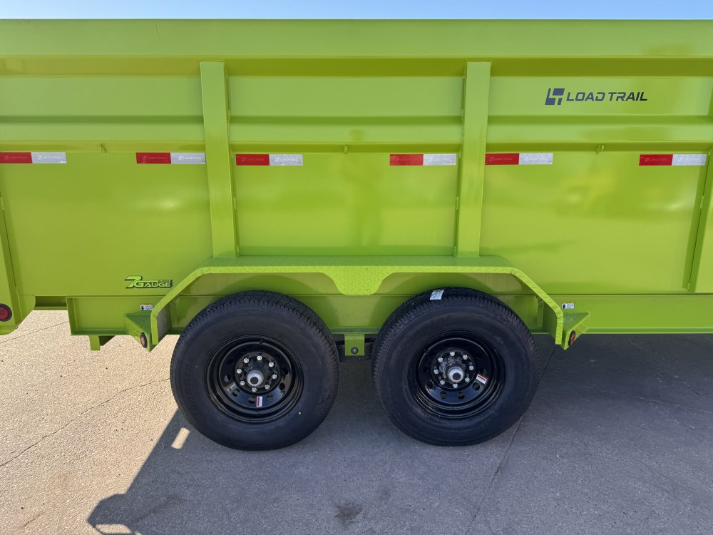 2025 Load Trail 83X16 Low Pro Dump Trailer