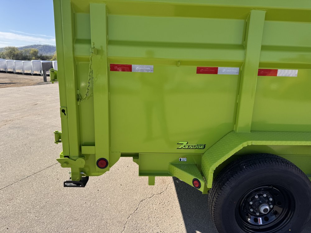 2025 Load Trail 83X16 Low Pro Dump Trailer