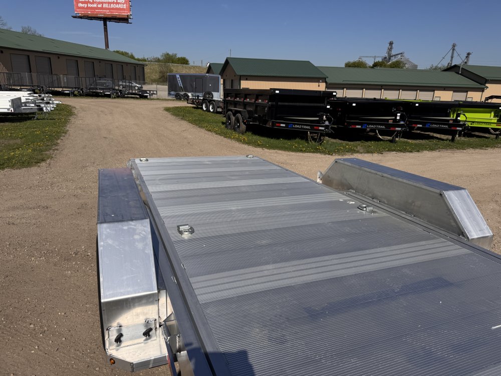 2026 Aluma 8220 Tilt Aluminum Utility Trailer