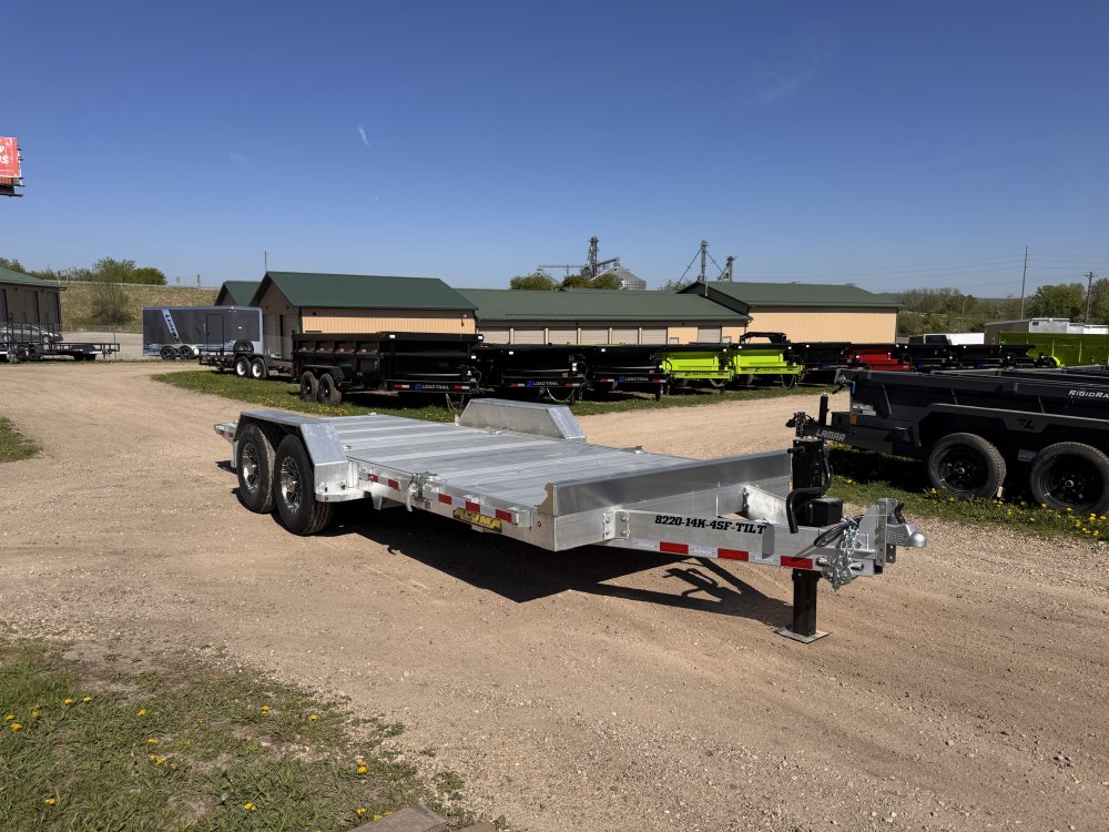 2026 Aluma 8220 Tilt Aluminum Utility Trailer