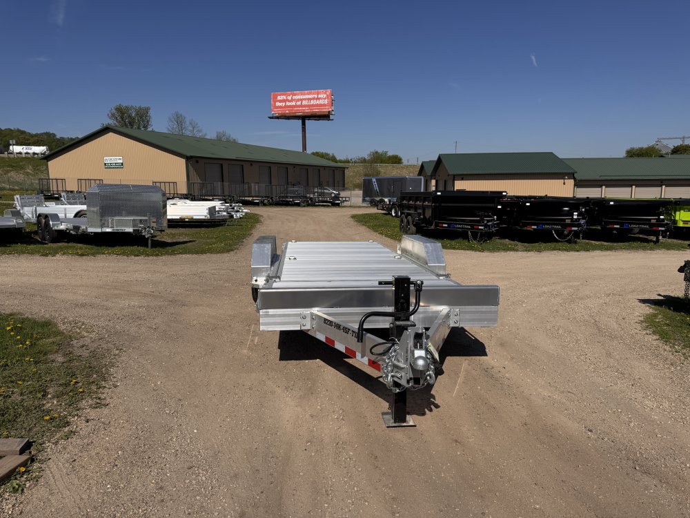 2026 Aluma 8220 Tilt Aluminum Utility Trailer