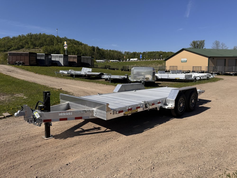 2026 Aluma 8220 Tilt Aluminum Utility Trailer