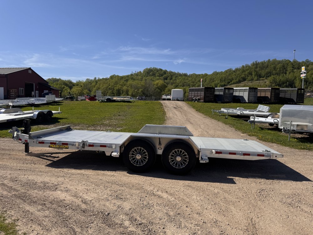 2026 Aluma 8220 Tilt Aluminum Utility Trailer