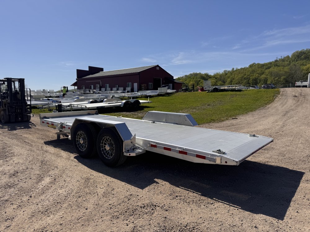 2026 Aluma 8220 Tilt Aluminum Utility Trailer