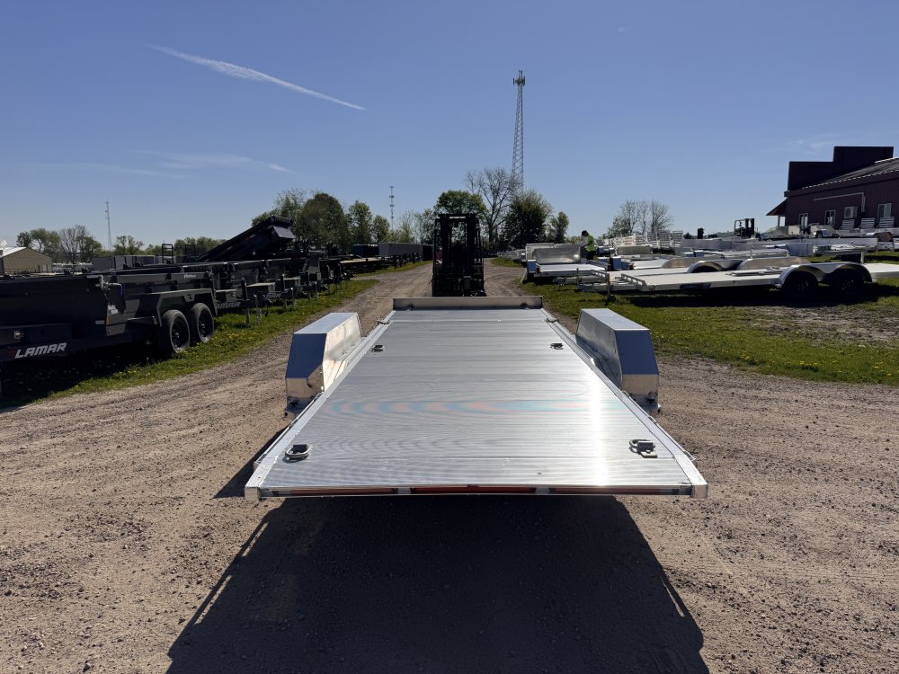 2026 Aluma 8220 Tilt Aluminum Utility Trailer