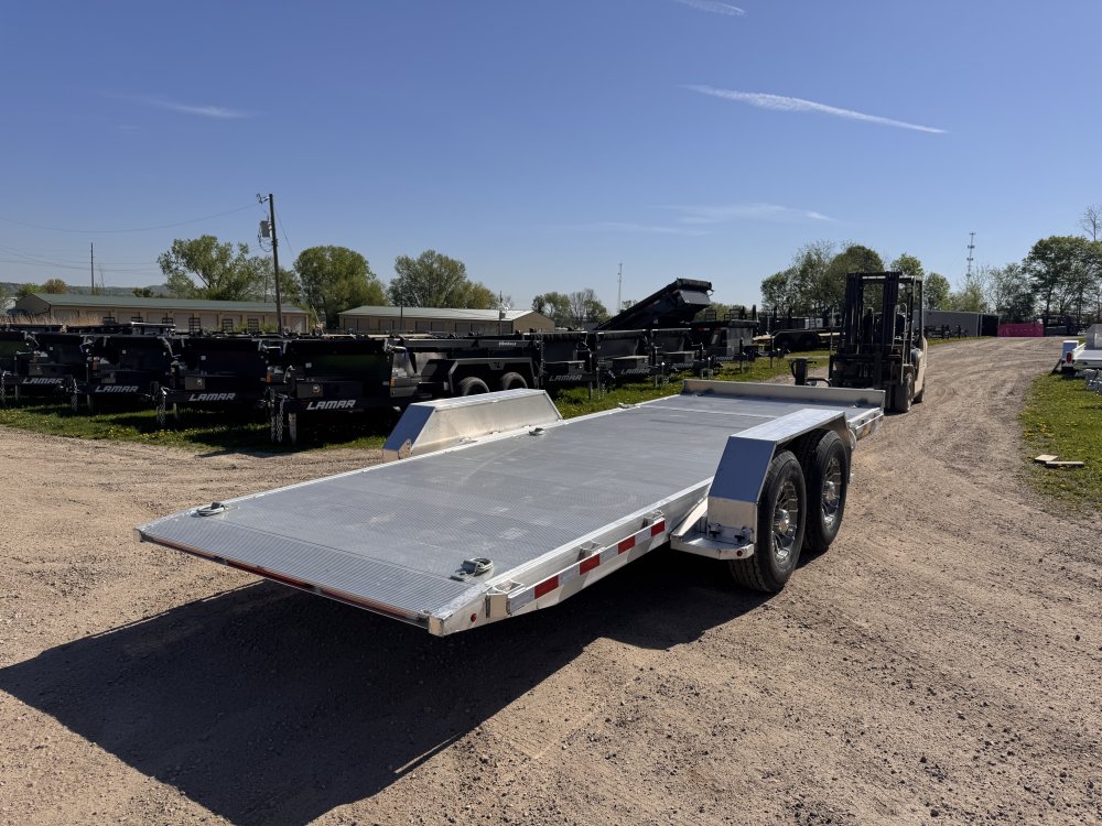 2026 Aluma 8220 Tilt Aluminum Utility Trailer