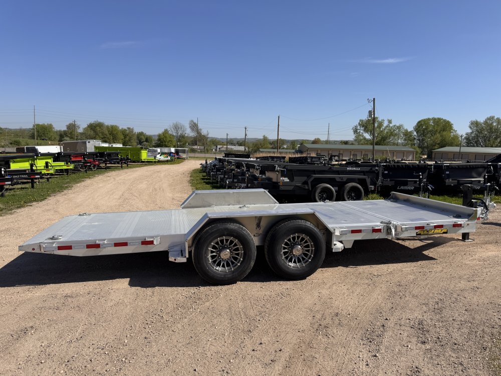 2026 Aluma 8220 Tilt Aluminum Utility Trailer