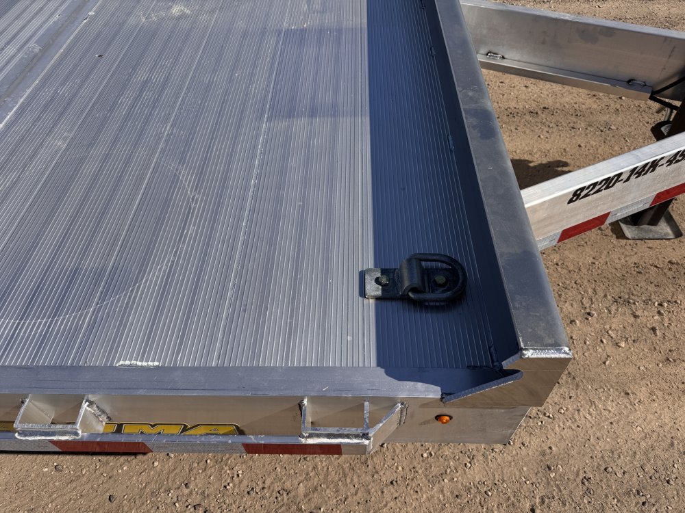 2026 Aluma 8220 Tilt Aluminum Utility Trailer