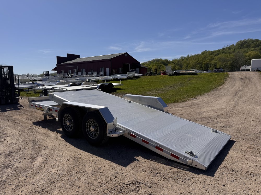 2026 Aluma 8220 Tilt Aluminum Utility Trailer