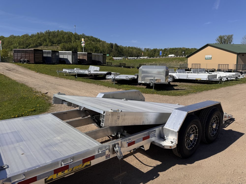 2026 Aluma 8220 Tilt Aluminum Utility Trailer