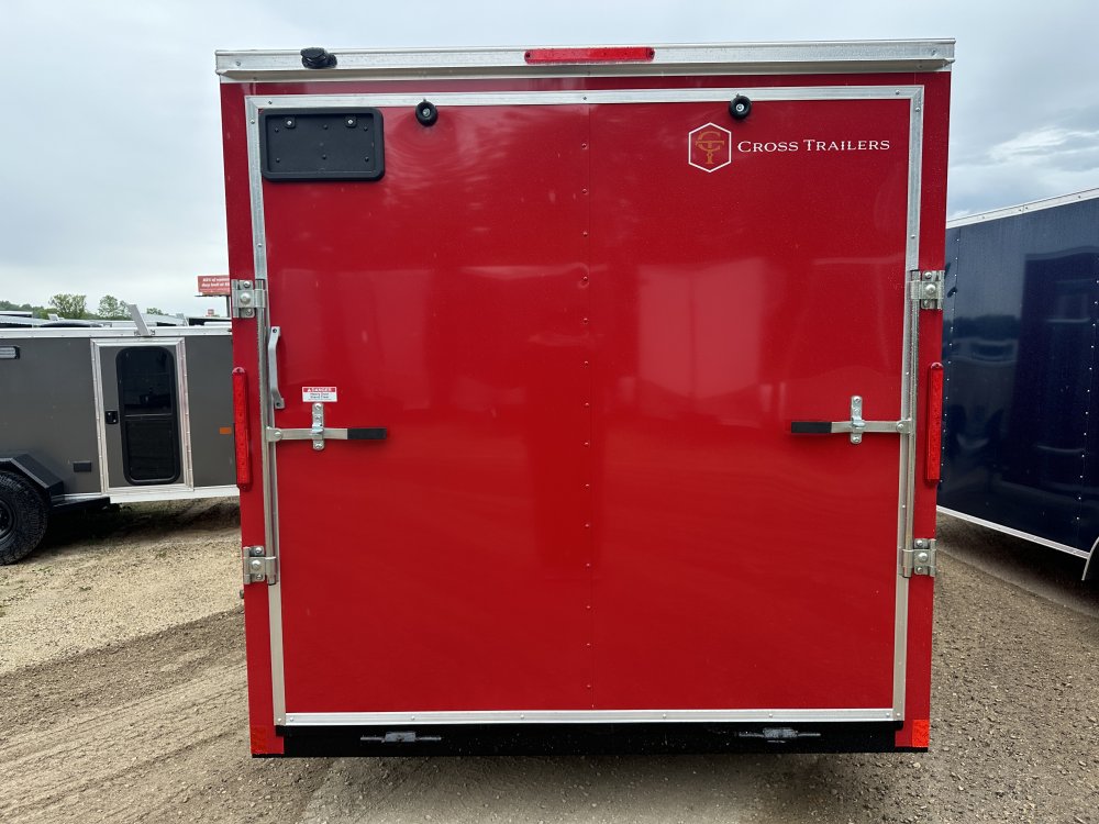 2025 Cross Trailers 7X14 Beta Cargo / Enclosed Trailer
