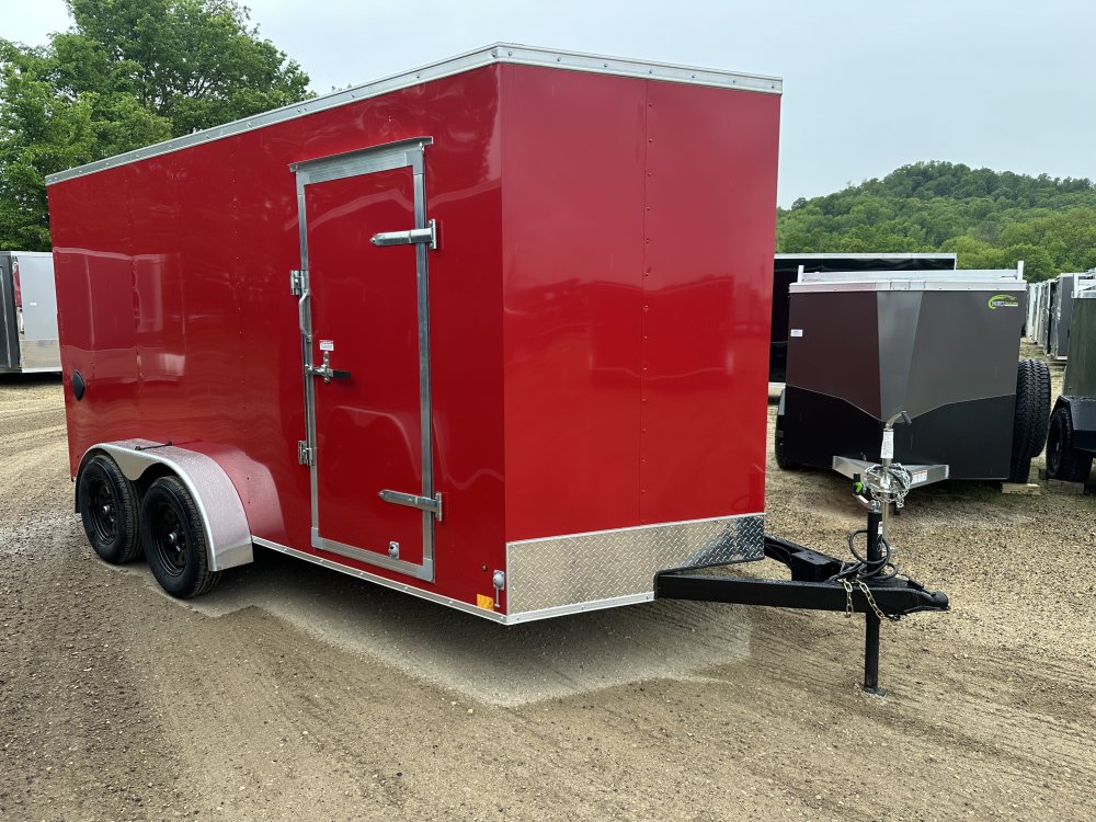 2025 Cross Trailers 7X14 Beta Cargo / Enclosed Trailer