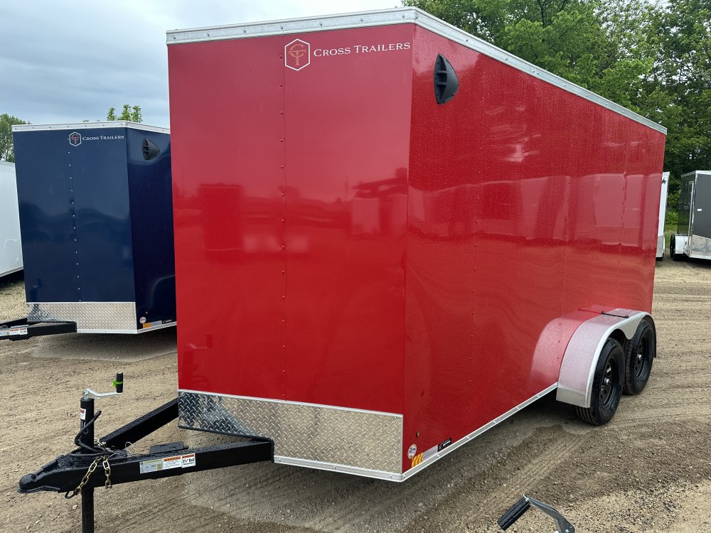 2025 Cross Trailers 7X14 Beta Cargo / Enclosed Trailer
