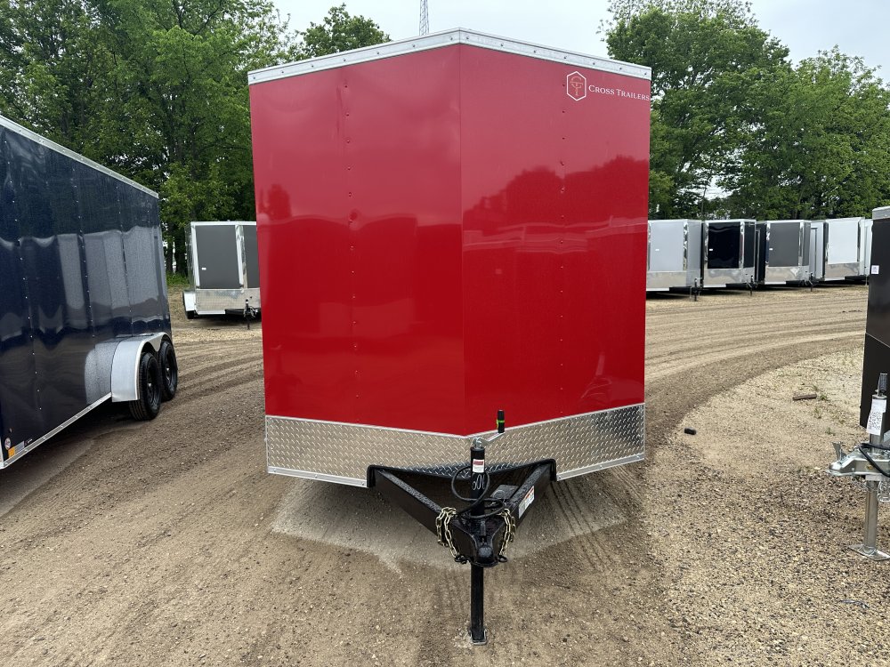 2025 Cross Trailers 7X14 Beta Cargo / Enclosed Trailer