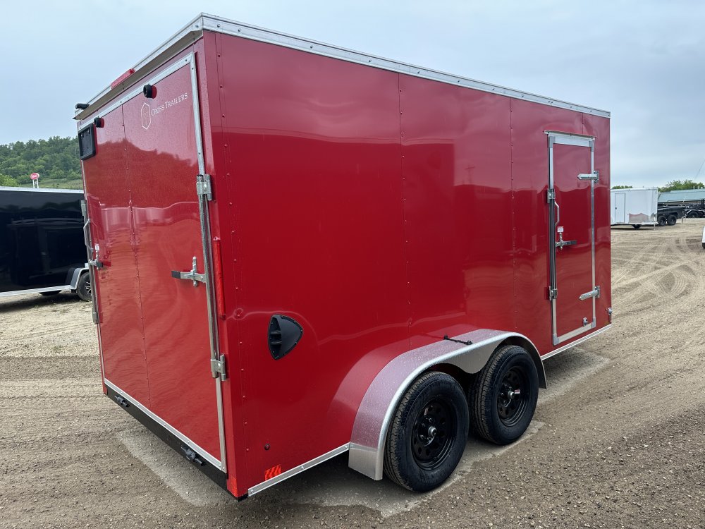 2025 Cross Trailers 7X14 Beta Cargo / Enclosed Trailer
