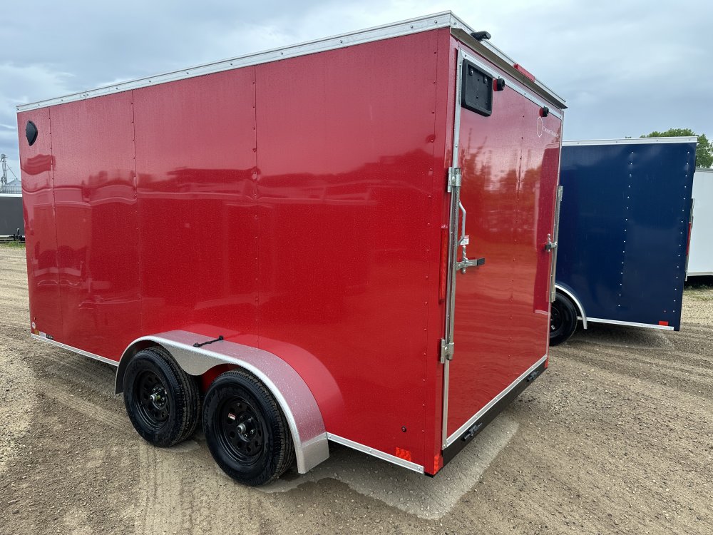 2025 Cross Trailers 7X14 Beta Cargo / Enclosed Trailer
