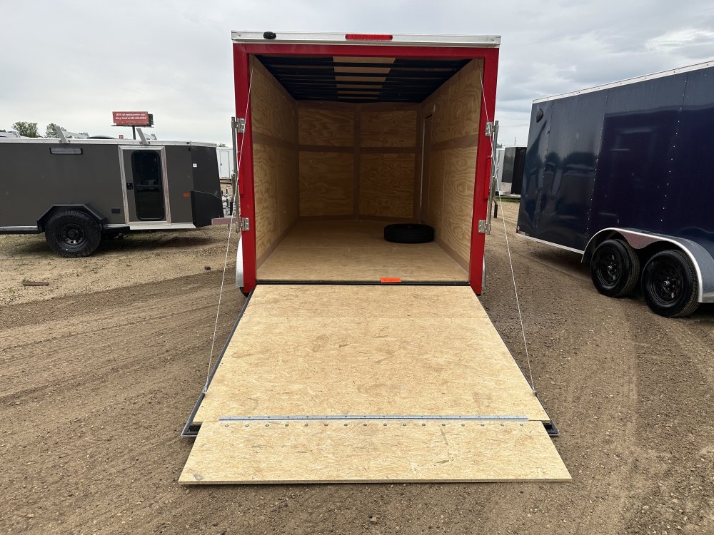 2025 Cross Trailers 7X14 Beta Cargo / Enclosed Trailer
