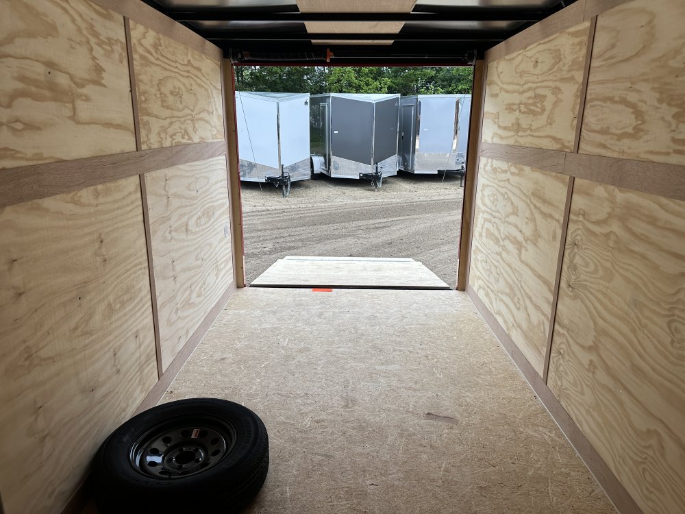 2025 Cross Trailers 7X14 Beta Cargo / Enclosed Trailer