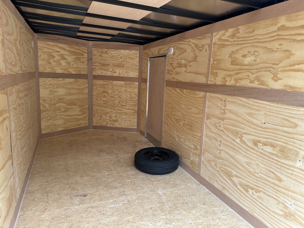 2025 Cross Trailers 7X14 Beta Cargo / Enclosed Trailer