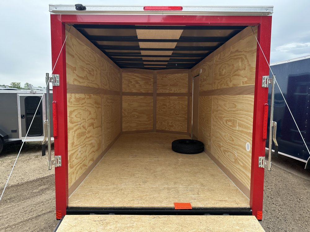 2025 Cross Trailers 7X14 Beta Cargo / Enclosed Trailer