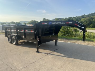 2026 Load Trail 83X16 Gooseneck Dump Trailer