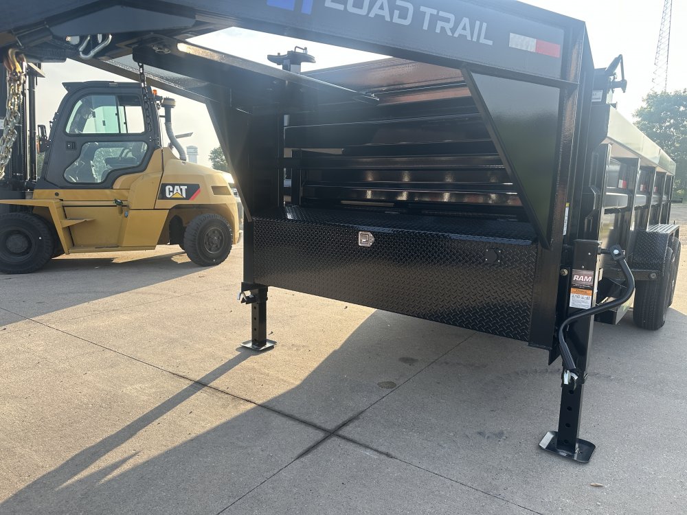 2026 Load Trail 83X16 Gooseneck Dump Trailer