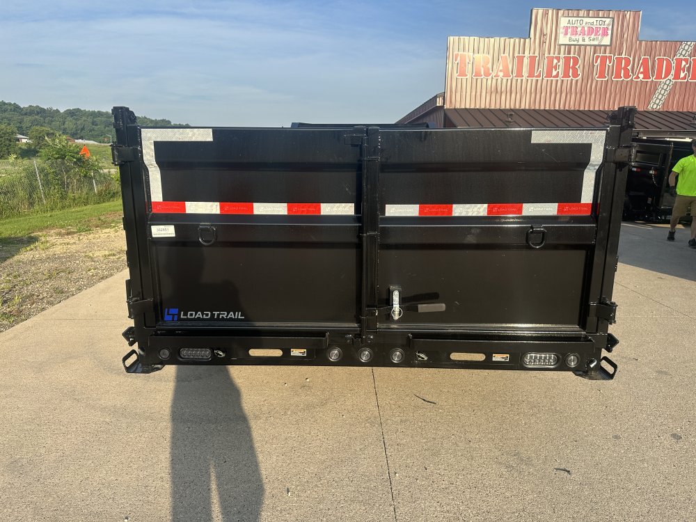 2026 Load Trail 83X16 Gooseneck Dump Trailer