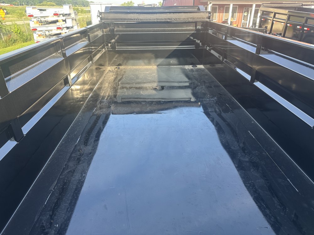 2026 Load Trail 83X16 Gooseneck Dump Trailer