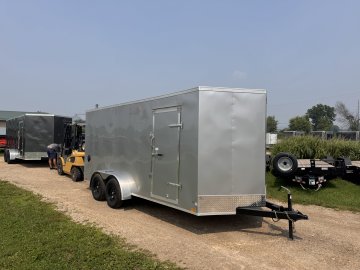 2025 Cross Trailers 7X16 Beta Cargo / Enclosed Trailer