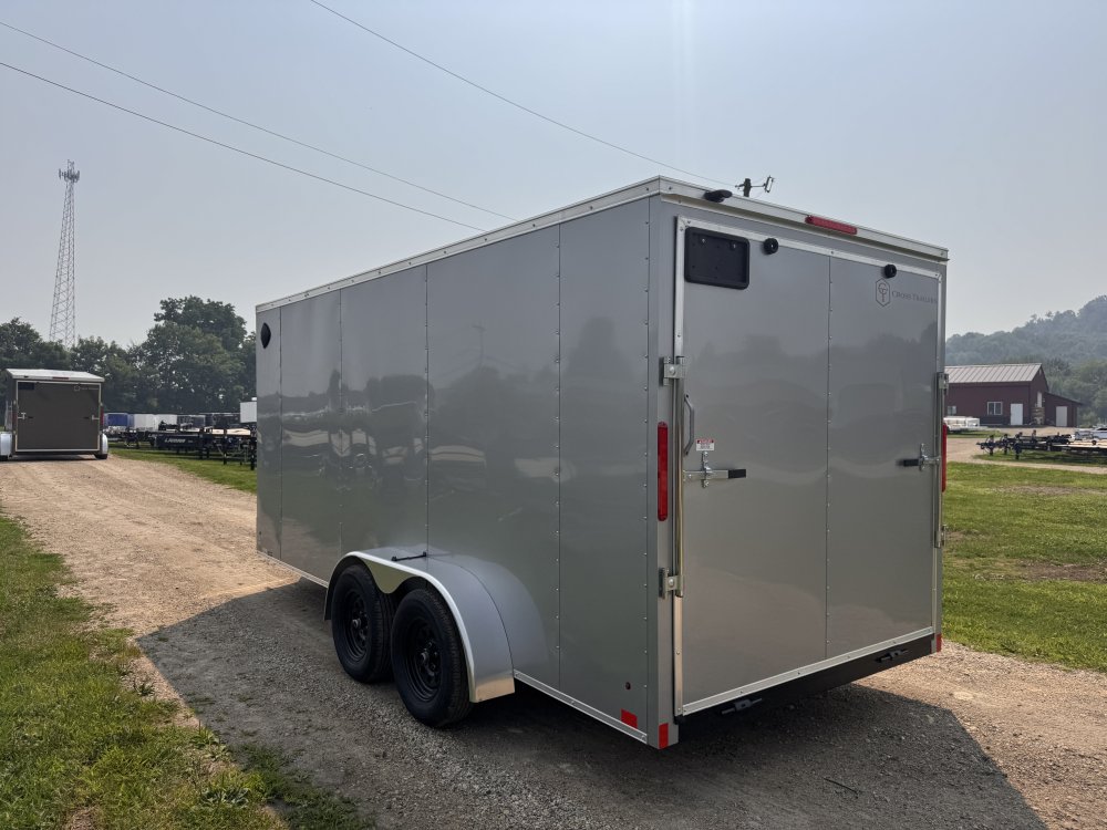 2025 Cross Trailers 7X16 Beta Cargo / Enclosed Trailer