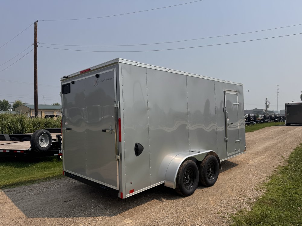 2025 Cross Trailers 7X16 Beta Cargo / Enclosed Trailer