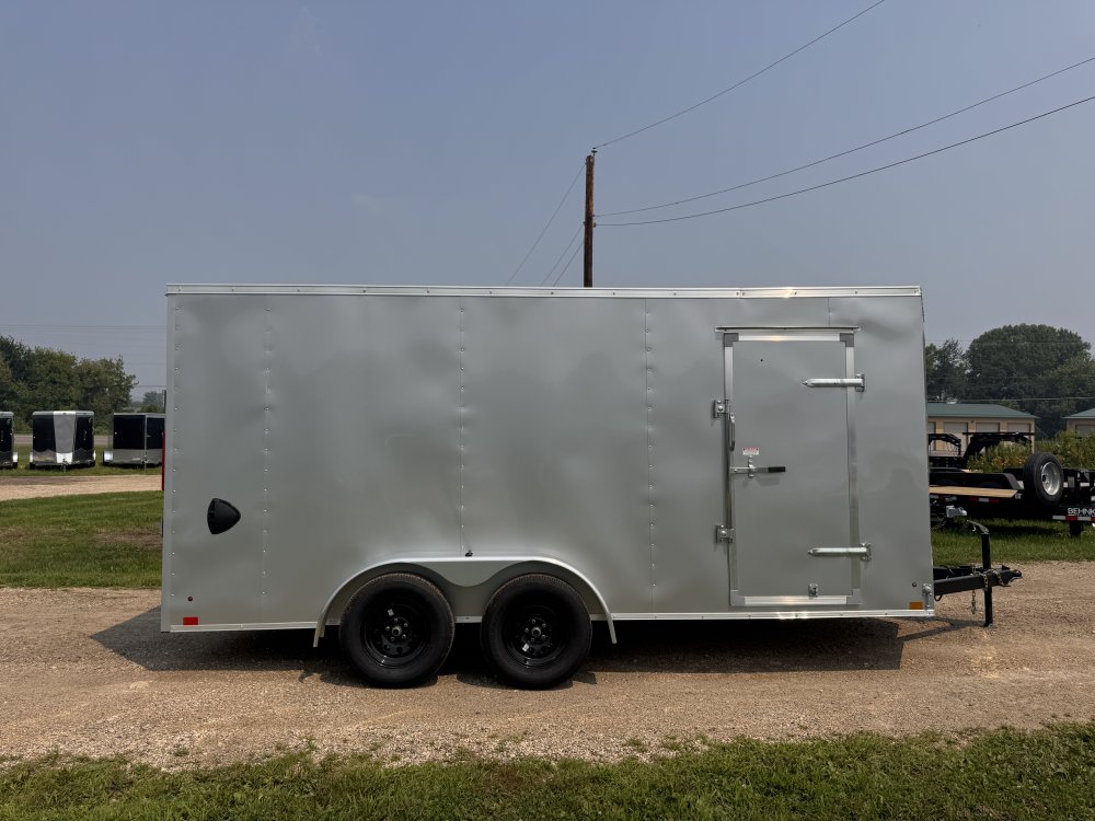 2025 Cross Trailers 7X16 Beta Cargo / Enclosed Trailer