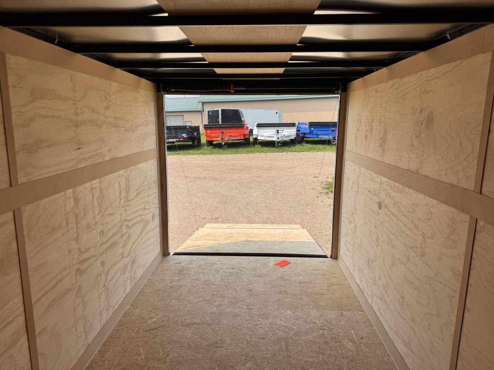 2025 Cross Trailers 7X16 Beta Cargo / Enclosed Trailer