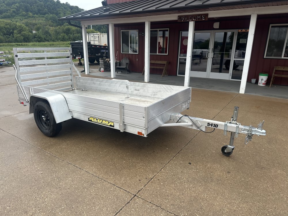 2023 Aluma 5410S-TG Aluminum Utility Trailer