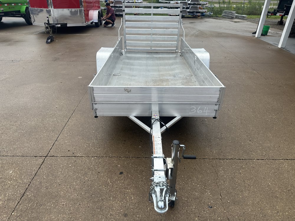 2023 Aluma 5410S-TG Aluminum Utility Trailer