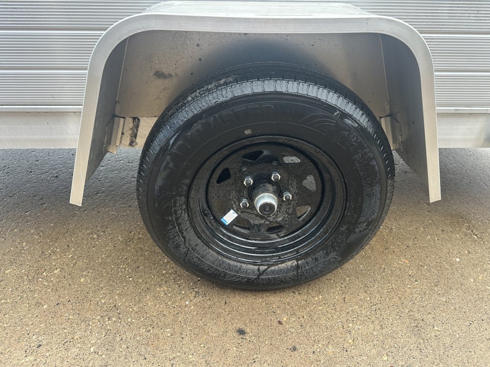 2023 Aluma 5410S-TG Aluminum Utility Trailer