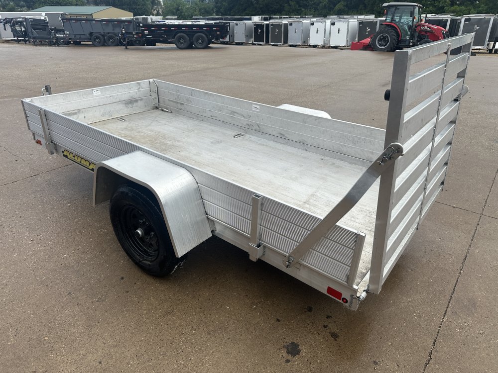 2023 Aluma 5410S-TG Aluminum Utility Trailer