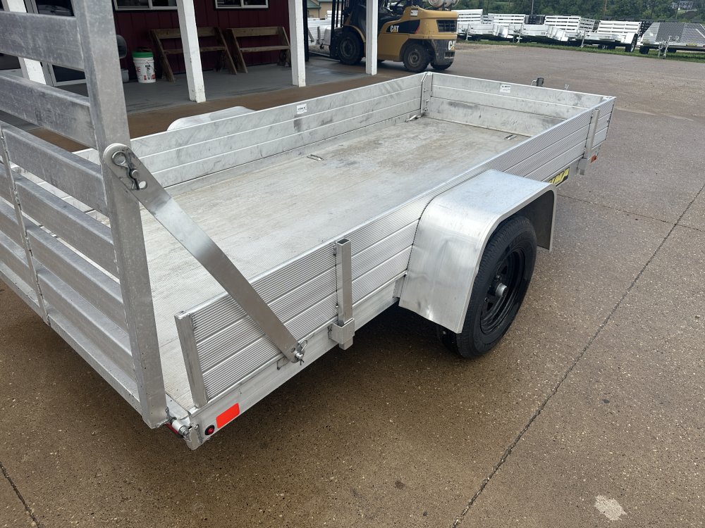 2023 Aluma 5410S-TG Aluminum Utility Trailer