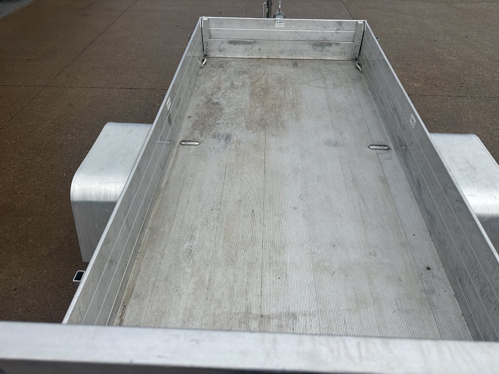 2023 Aluma 5410S-TG Aluminum Utility Trailer