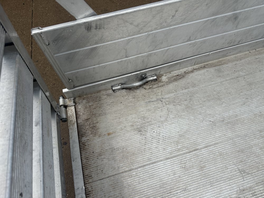 2023 Aluma 5410S-TG Aluminum Utility Trailer