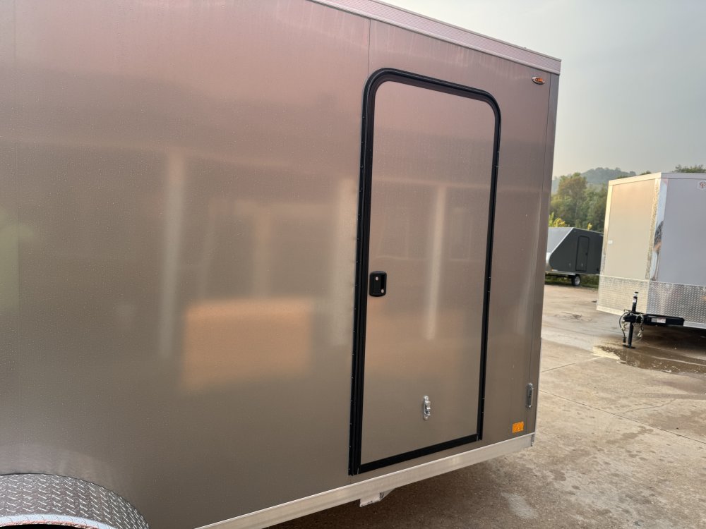 2026 Legend Trailers 7X16 Aluminum Thunder Cargo / Enclosed Trailer