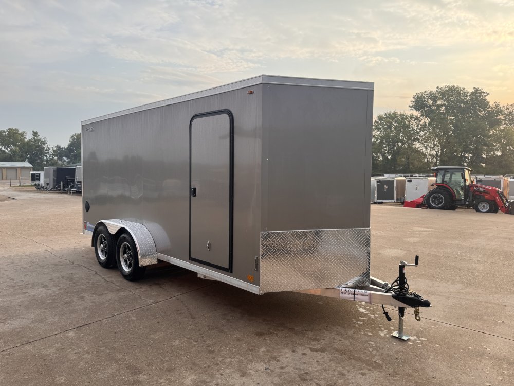 2026 Legend Trailers 7X16 Aluminum Thunder Cargo / Enclosed Trailer