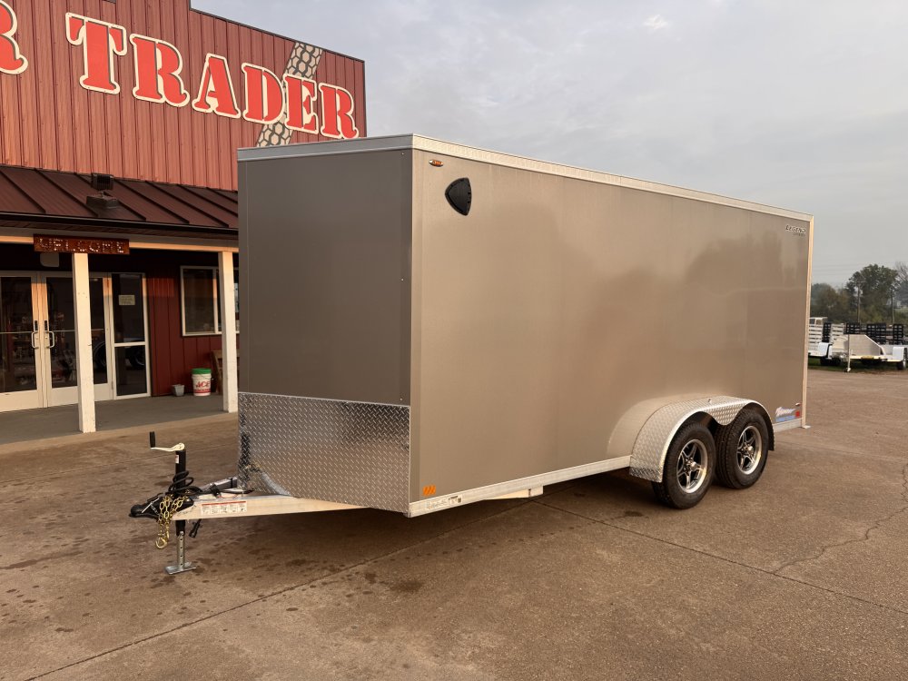 2026 Legend Trailers 7X16 Aluminum Thunder Cargo / Enclosed Trailer