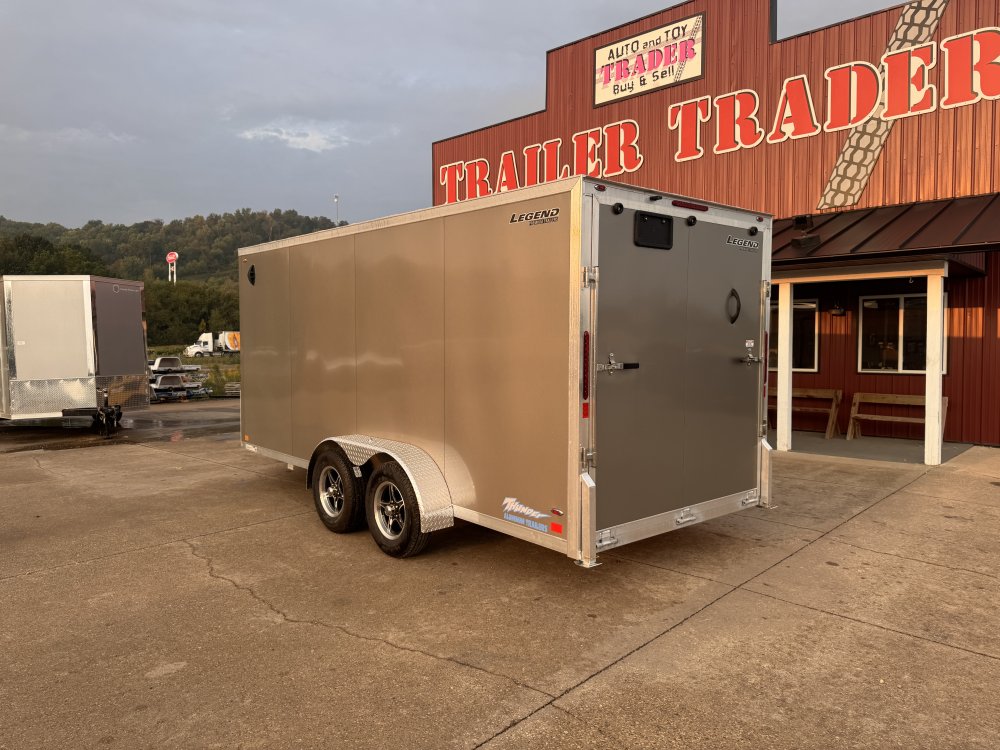 2026 Legend Trailers 7X16 Aluminum Thunder Cargo / Enclosed Trailer