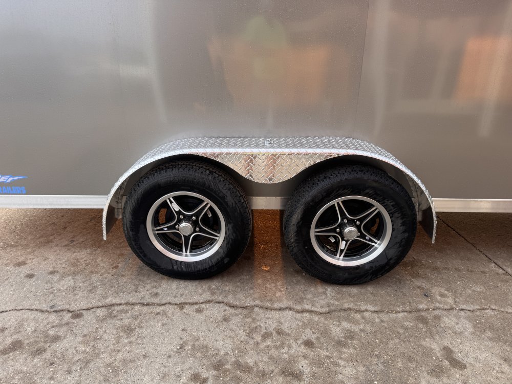 2026 Legend Trailers 7X16 Aluminum Thunder Cargo / Enclosed Trailer