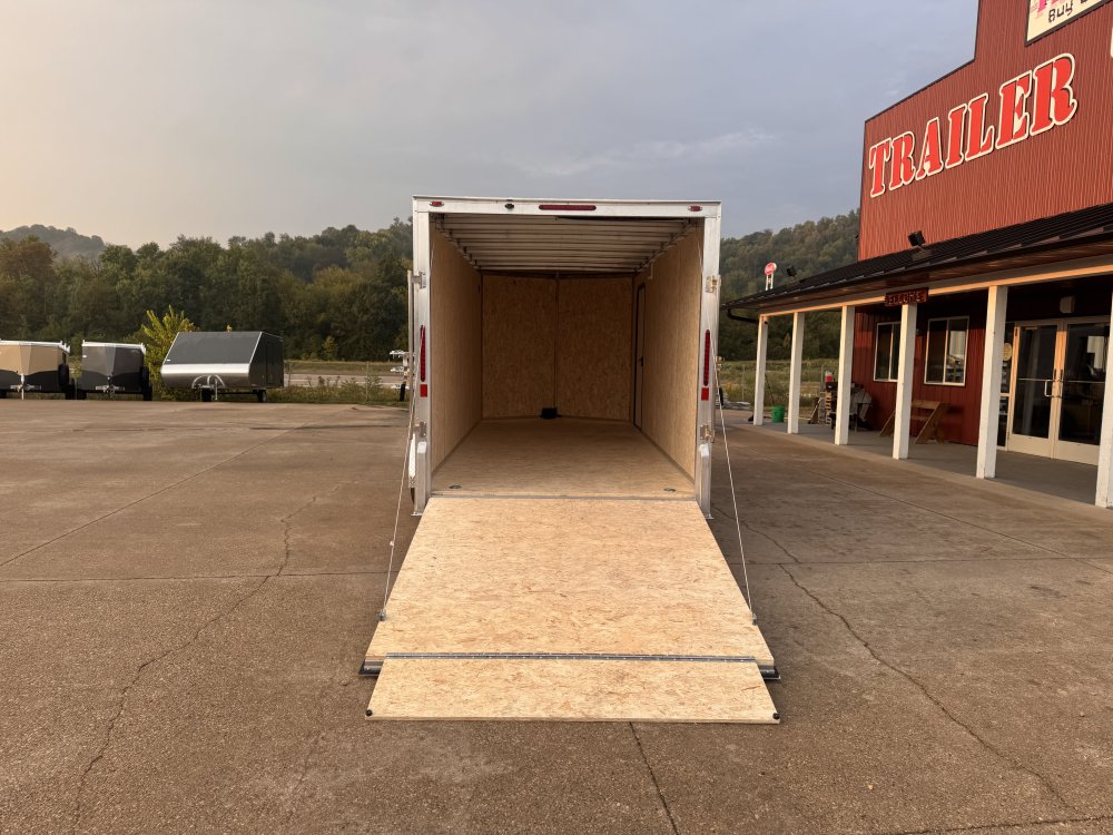 2026 Legend Trailers 7X16 Aluminum Thunder Cargo / Enclosed Trailer
