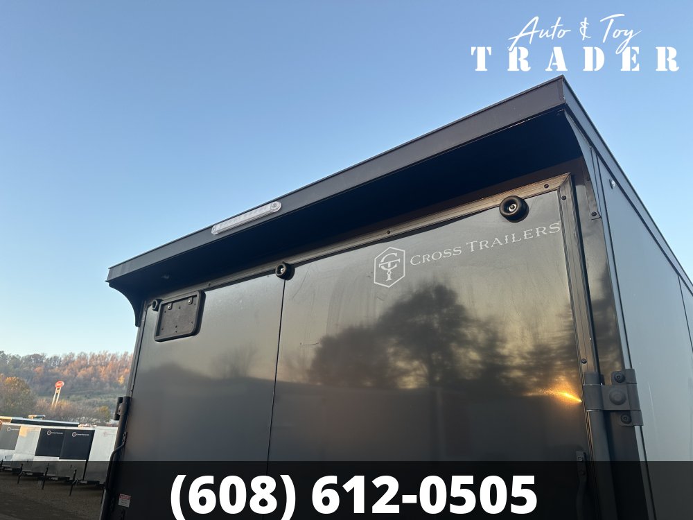 2026 Cross Trailers 7.5X16 Alpha Cargo / Enclosed Trailer